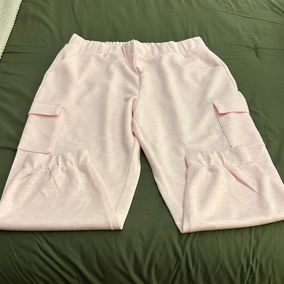 Express Soft Pink Sweatsuit - Picture 11 of 14